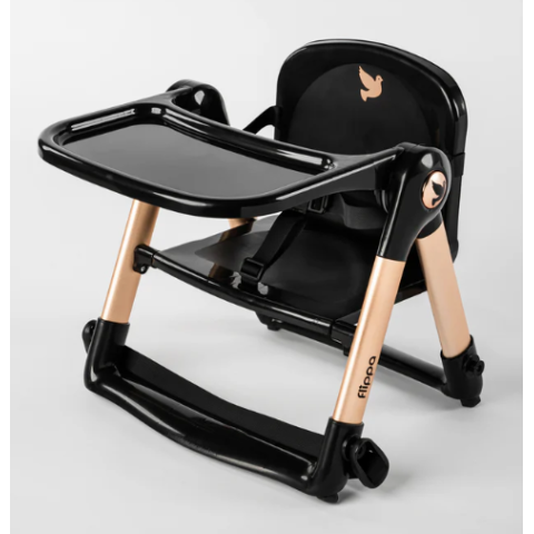 Apramo Flippa Rockstar 摺疊兒童餐椅 (魔法金)